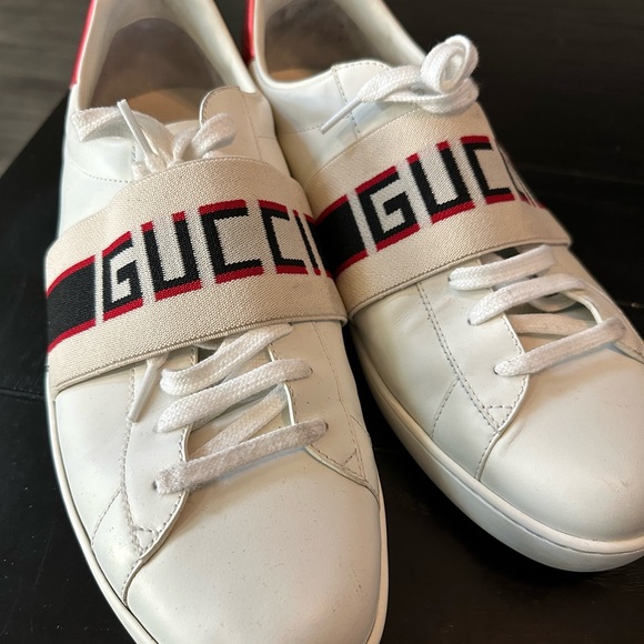 Gucci Aces Sz 14 - Picture 2 of 4